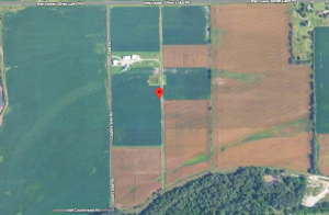 aerial photo of kansas river valley experiment