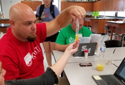 Seed to STEM Outreach to KVATE Educators