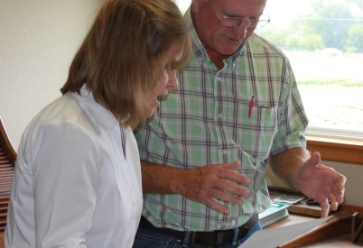 Congresswoman Jenkins Conducts Farm Visit