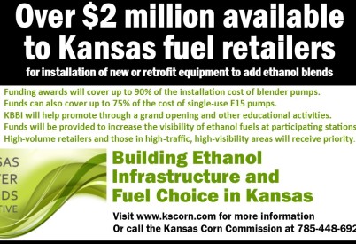Still Time for Fuel Retailers to Apply for Funds from $2 Million Blender Pump Program