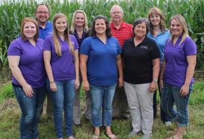 Fjell, Thielen Bring Research, Stewardship, Education Expertise to Kansas Corn