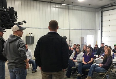 Ag Education Interns Get Firsthand Experience in Kansas Corn Industry
