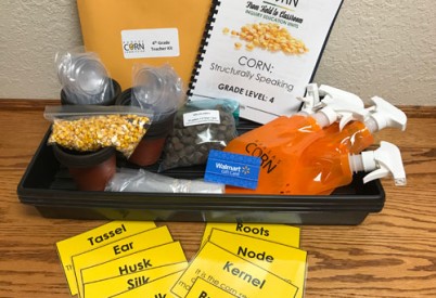 Kansas Corn Introduces New Lessons, Classroom Materials for Elementary Educators