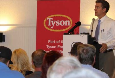 Kansas Corn Applauds Tyson Announcement of Poultry Complex in Eastern Kansas