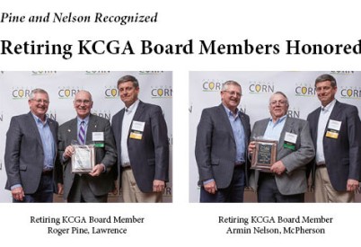 Kansas Corn Recognizes Retiring Board Members and Past Leaders