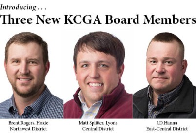 KCGA Elects Three New Board Members