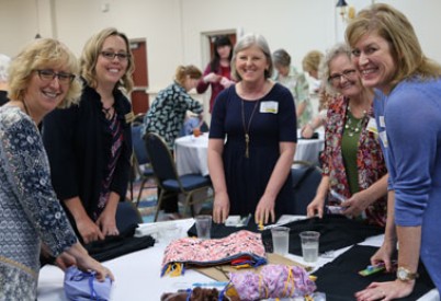 Busy Hands with a Purpose – Mid-Kansas Co-op Farm Women’s Meeting