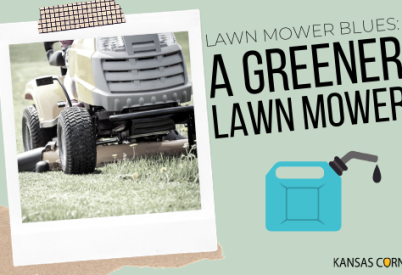 A Greener Lawn Mower