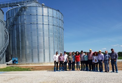 Young Mexican Feed Grains Professionals  Learn About Value Chain In Mission To Kansas