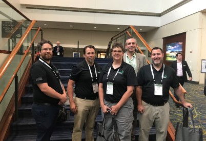 Lead Teachers Attend Bio World Congress in Iowa