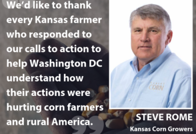 Trump’s Ethanol Announcement Is Good News for Kansas Farmers