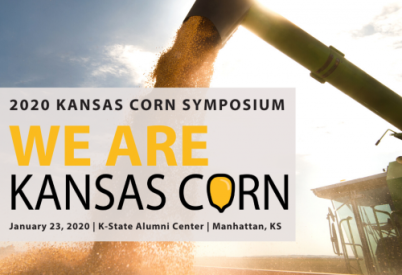 Third Annual Kansas Corn Symposium Scheduled for Jan. 23 in Manhattan