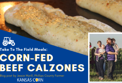 Corn-Fed Beef Calzones