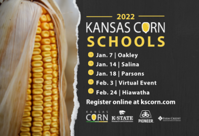 2022 Kansas Corn Schools- Both In-Person and Virtual Sessions