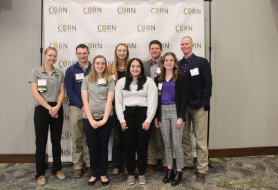 Kansas Corn Recognizes Collegiate Honors During 2022 Symposium