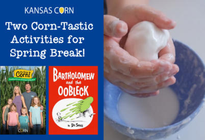 Two Corn-Tastic Activities for Spring Break!