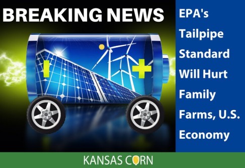 EPA’s Tailpipe Standard Will Hurt Family Farms, U.S. Economy