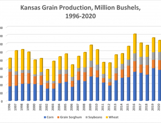 KS Grain Production 2020