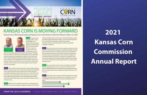 2021 Kansas Corn Commission Annual Report