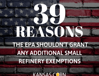 39 Reasons EPA Shouldn’t Grant RFS Waviers